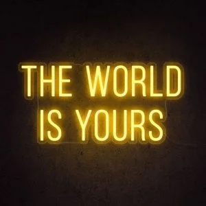 نئونthe world is yours