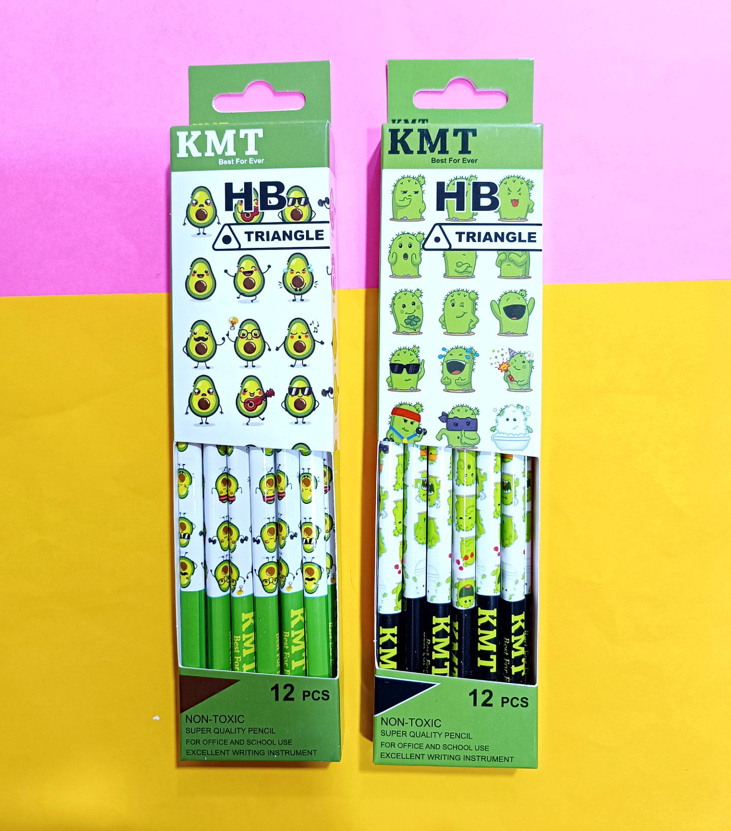 مداد طرح میوه بسته 12عددی