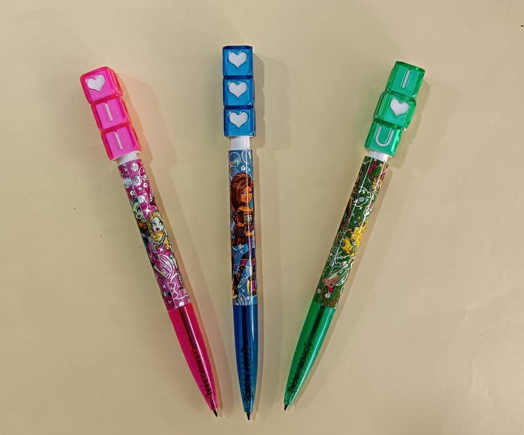 خودکار فشاری لاو بسته 12 عددی